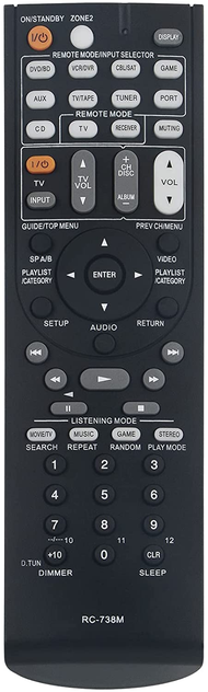 Onkyo remote RC-738M