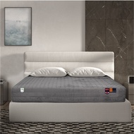 SB Design Square ที่นอน Slumberland รุ่น New Elegance ขนาด 3.5 ฟุต แถมฟรี หมอนหนุน 1 ใบ หมอนข้าง 1 ผ้ารองกันเปื้อน 1 ผ้านวม 1 เซ็ทผ้าปูที่นอน 1 (ปลอกหมอน 1 ปลอกหมอนข้าง 1 ผ้าปูที่นอน 1) Micro