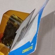 [VINTAGE] Hot Wheels Custom Corvette Convertible hotwheels 1990 California Custom Blue Chrome Diecas