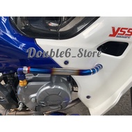 BYPASS TITANIUM RAINBOW 90* HONDA YAMAHA