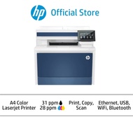 HP Color LaserJet Pro MFP 4303dw Printer | A4 | USB, Wi-Fi, Bluetooth | Print, Copy, Scan | Dynamic 
