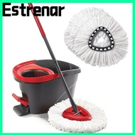 ESTRENAR Mop Head Triangle Spin Mop For O-Cedar/Vileda Wring Refill for O-Cedar/Vileda