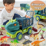 Children Dinosaur Toy Car Transport Toy Dinosaur Car Jurassic Dinosaur Dinosaur Accessories Gift