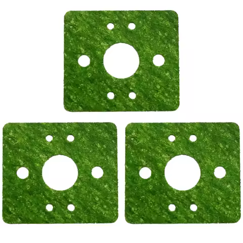 3pcs Carburetor Gaskets Set For 40-5 43CC 47CC 49CC Trimmer Brush Cutter Engine Part