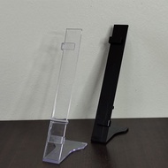 STAND WATCH DISPLAY L SHAPE STAND (L STAND) ,BLACK AND TRANSPARENT COLOUR,PREMIUM QUALITY