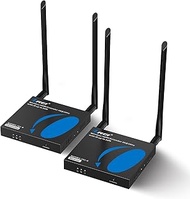 OREI 4K Wireless Hdmi Transmitter And Receiver With Extender Up To 50Meter, 30Hz, 5.1-5.2Ghz, Perfec
