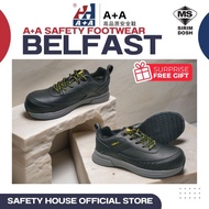 A+A Safety Shoes - Belfast | Anti-Slip | Dosh SIRIM Certified