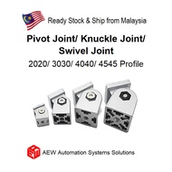 Pivot Joint/ Knuckle Joint/ Swivel Joint for 2020/ 3030/ 4040/ 4545 Aluminium Profile