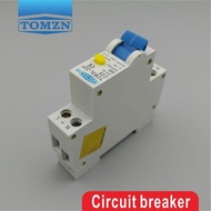 【support】 Tob3l-32f 18mm Rcbo 25a 1pn 6ka Residual Current Circuit Breaker With Over Current And Leakage Protection