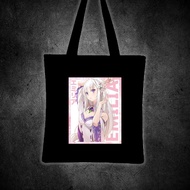 RE ZERO EMILIA Printed tote bag canvas