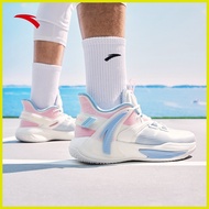 ♞   ANTA GH Pounce 2 Gordon Hayward Anti-skid Cushioning Wear-resisting Men Basketball Shoes 1123