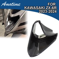 For Kawasaki ZX-6R ZX6R 2023 2024 Motorcycle Air Inlet Decoration ZX 6R Front Decoration Cover Air I