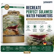 DENNERLE - Shrimp King Sulawesi Salt GH plus, KH plus, GH+ / KH+ 200g