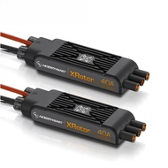 2PCS Hobbywing XRotor Pro 40A ESC No BEC 3S-6S Lipo Brushless ESC DEO For Quadrocop 550~880 Class Mu