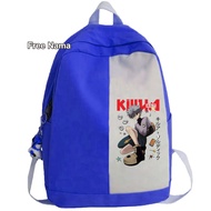 Anime Backpack School Children's Killua Character Hunter Animation Backpack