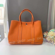 Hermes Garden Party 30 orange smip