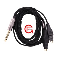 【Best Price】Headphone 4.4mm Balanced Cable DIY Cable for  HD580 HD600 HD650 HD660S Headphone Upgrade
