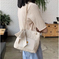 Jannah Korean Daisy Travel Bucket Sling Shoulder Women Bag Handbag Beg Wanita Remaja 2G3