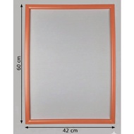 Orange Photo Frame A2 (60x42cm.) A2 (60x42cm.)Orange (Add Color To Your Memories With A Minimalist D