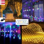 DH 48 Assorted Models - 3 to 5 Meters Led Curtain icicle Christmas Fairy Lights / Christmas Deepavali Lightings41971 DD