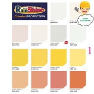 Rain or Shine Elastomeric Waterproofing Paint Gallon/ 4 Liters Page 1 of 3