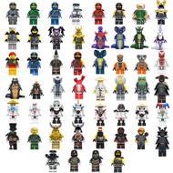 New Product Building Blocks Phantom Ninja Doll Building Blocks Motorcycle Lloyd Assembled Educationa