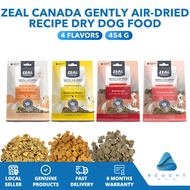 Zeal Canada Air-Dried Dog Food 454g - Beef, Salmon, Chicken, Pork, Grain-Free, All Stages