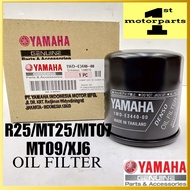 R25 MT25 R1 R6 XJ6 MT07 MT09 OIL FILTER 4T FILTER 1WD-E3400