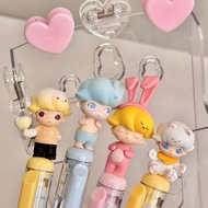 New Product Ready Stock Cute String String Music diy Medium Cute Particle Pen Change Baby and Medium