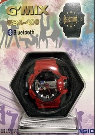 GBA-400 全新現貨 G-SHOCK GBA-400-4A 公司貨 法拉利紅