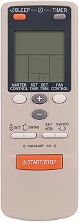 ALLIMITY Replacement Air Conditioning Remote Control for FUJITSU Air Conditioner AC A/C AR-JW11 AR-D