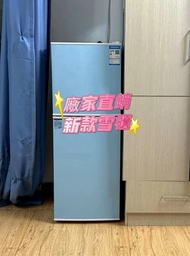 🩵🩵🩵[平放！]高顏值復古小雪櫃  #100%新#Refrigerator#小型雪櫃# #網紅同款雪櫃# #復古雪櫃# #迷你雪櫃# #一級能效# #雙門# #家用雪櫃# #出租屋雪櫃# 雪櫃#   