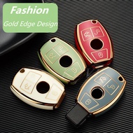 Tpu Car Remote Key Case Cover Shell Fob for Mercedes Benz A B R G Class Glk Gla Glc Glr W204 W210 W176 W202 W463
