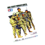 Tamiya 35276 1/35 quy mô Bộ mô hình Jgsdf Iraq Nhóm hỗ trợ nhân Đạo thiết lập Bộ đồ chơi xây dựng