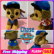 Original Paw Patrol Toy Chase Plush Doll Stuffed Toys for Girls Boys Kids Birthday Gift---15CM