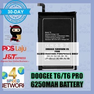 HOMTOM HT6 DOOGEE T6 T6 PRO 6250mAh Battery