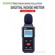 DOREEN Decibelimeter, Environment Digital Noise Meter, Professional 0.1 dB Handheld 30~130dB Sound L
