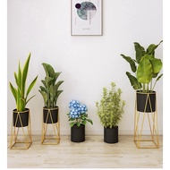 "SG READY STOCK " Flower Pot Stand Pot Planter Holder with Stand for Indoor Living Room