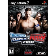 [HCM]game p s 2 wwe smackdown vs raw 2010 ps2 games