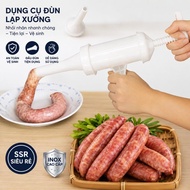 Convenient 2-hopper, 3-hopper sausage and sausage stuffer sieure2020