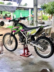 ชุดสีklx150  ชุดเปลือก ถัง เบาะ