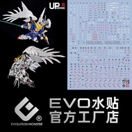 Mgsd WING GUNDAM ZERO EW/SNOW WHITE PRELUDE WATER DECAL EVOLUTION MONSTER