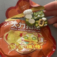 大力招財貓貓擺件盲盒