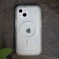 美國Pelican iPhone 14系列 防摔抗菌保護殼 航海家-透明MagSafe