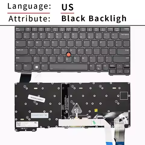 % New US/English Keyboard Thinkpad X13 L13 Gen1 Gen2 Gen3 Gen4 S2 GEN7 Layout