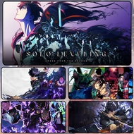 SOLO LEVELING Large Mouse Pad Size 80x30cm / 90x40cm / 120x60cm Anti-Slip, Durable