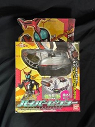 Bandai 幪面超人 假面騎士 甲鬥王 MASKED RIDER KABUTO DX Hyper Zecter 加速器