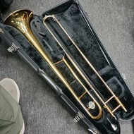 Yamaha YSL-354 Bb Tenor Trombone (次中音長號 伸縮號 ) ;  師傅做好維修保養清潔, already maintenance and clean by crafts