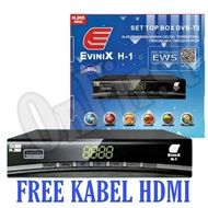 EVINIX DVBT2 Set Top Box TV Digital Powered By Skybox perkakas 20