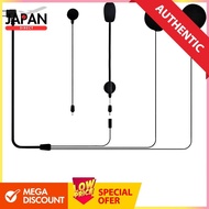 TNICER Helmet Speaker Set T2 and G1EX Compatible Models (Speaker & Arm Mic & Cord Mic)